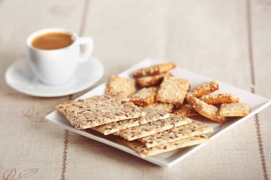 Kahve ile tahıl tanımlama