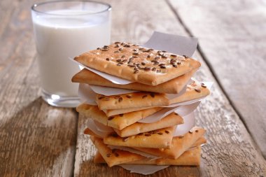 Süt ile tahıl tanımlama