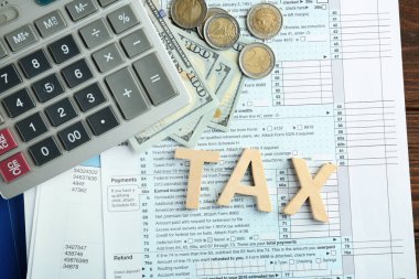 Belgeleri Word vergi