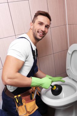 Tesisatçı tamir tuvalet