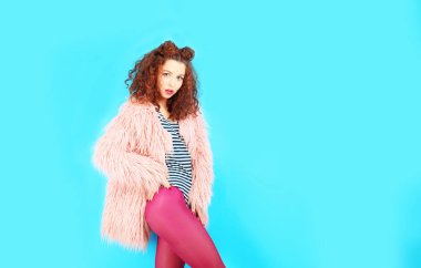 etkileyici genç modeli