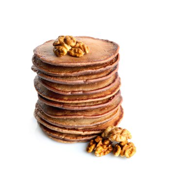 Cevizli lezzetli krepler