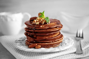 Fındık ile lezzetli gözleme