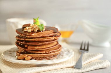 Fındık ile lezzetli gözleme