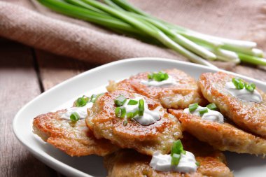 Lezzetli patates gözlemesi