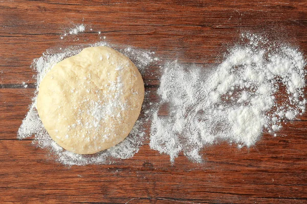 Çiğ hamur ve un 