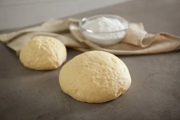 Raw dough for bakery — Stock Photo, Image
