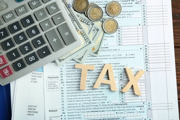 Taxe Word sur les documents — Photo