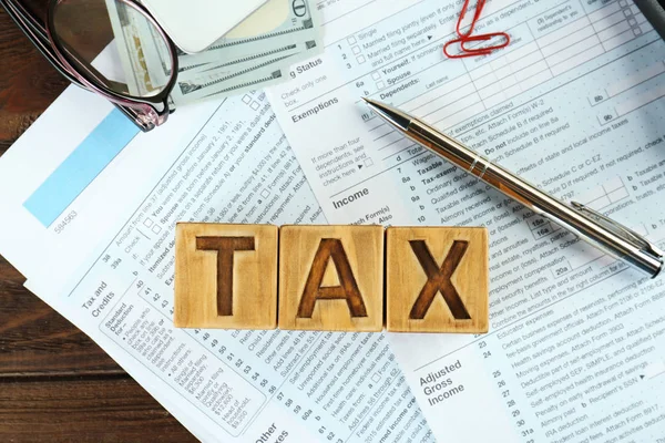 Belgeleri Word vergi blokların