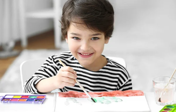 Cute little boy — Stock Photo, Image