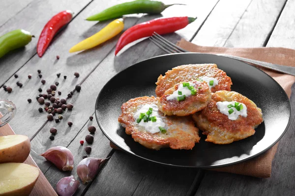 Lezzetli patates gözlemesi