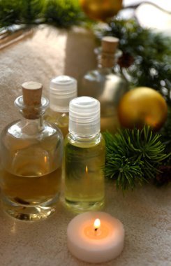 Süslemeleri ile kaplıca tedavisi