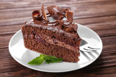 lezzetli çikolatalı kek 