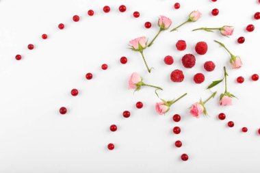 renkli çiçek battern