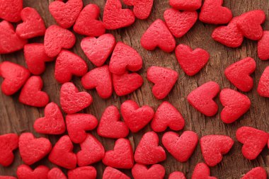 Küçük şeker Kalpler