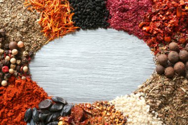 Farklı baharat karışımı