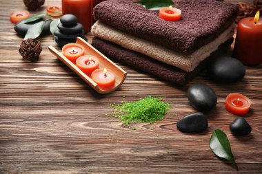 Güzel spa kompozisyonu