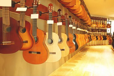 Gitar müzik shop