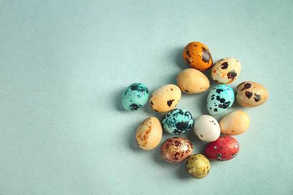 Paskalya yumurtaları bileşimi — Stok fotoğraf