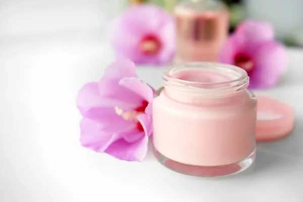 Cosmetology Set White Background — Stock Photo, Image