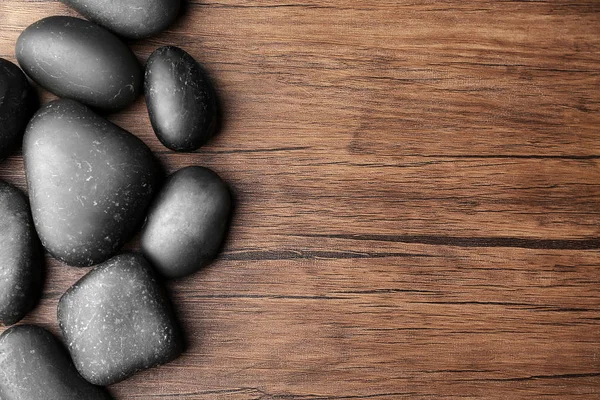 Wellness stones achtergrond — Stockfoto