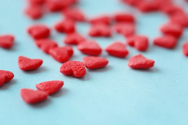 Piccoli cuori di caramelle — Foto Stock