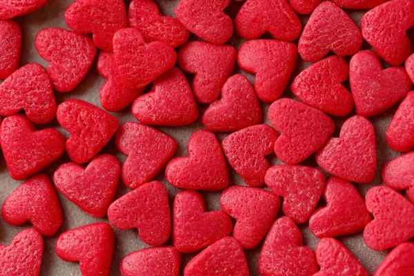 Small candy hearts — Stock Photo, Image