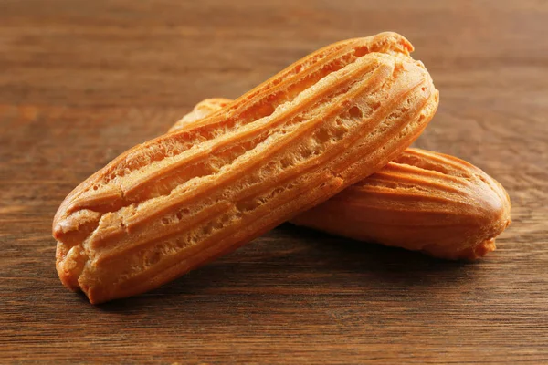 Pile of Delicious eclairs — Stock Photo, Image