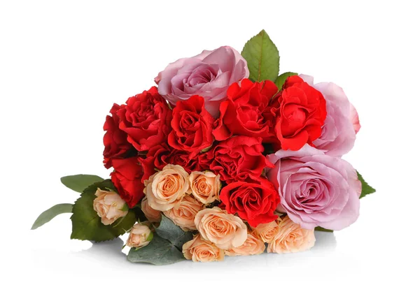 Vackra rosor bukett — Stockfoto