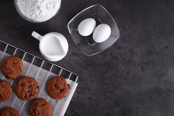 Galletas recién horneadas — Foto de Stock