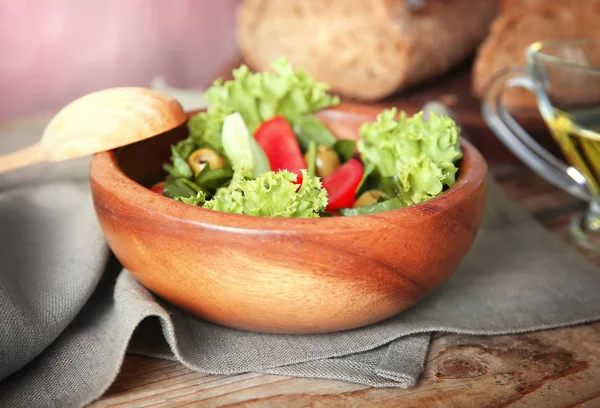 Ensalada de verduras frescas — Foto de Stock