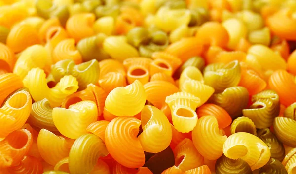 Raw pasta pattern — Stock Photo, Image