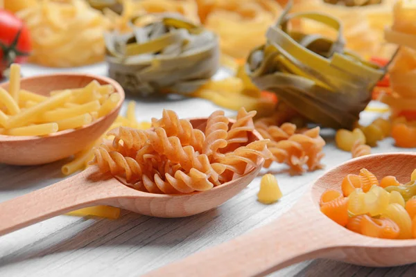 Different kinds of Pasta — Stock Photo, Image