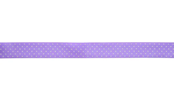 Пурпурная лента — стоковое фото