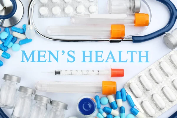 Mannen gezondheid concept — Stockfoto