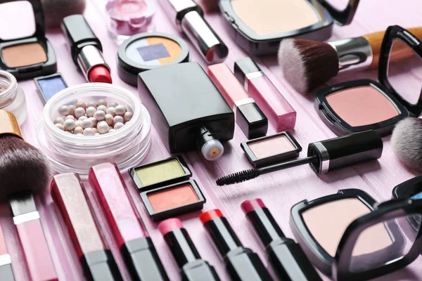 Set of decorative cosmetics — Stock Photo, Image