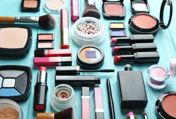 Set of decorative cosmetics — Stock Photo, Image