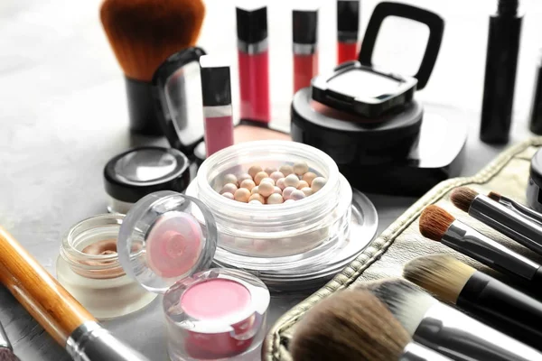 Dekoratives Kosmetik-Set — Stockfoto