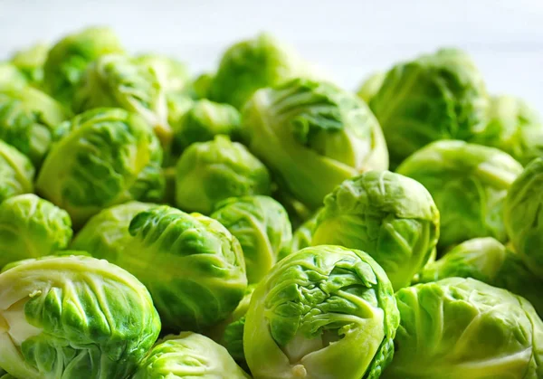 Fondo de coles de Bruselas — Foto de Stock