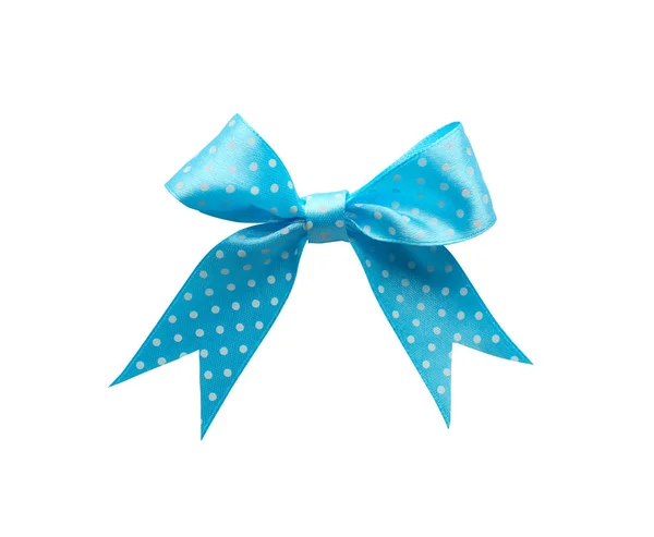 Prachtige blauw spotted bow — Stockfoto