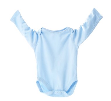 Mavi bebek elbise 