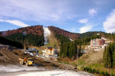 Bina modern tatil köyü