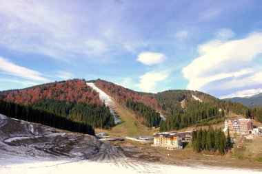 Bina modern tatil köyü