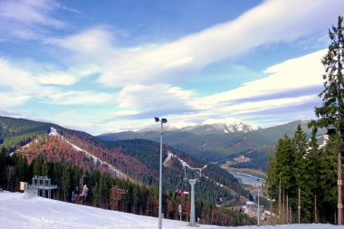 Modern teleferik Resort