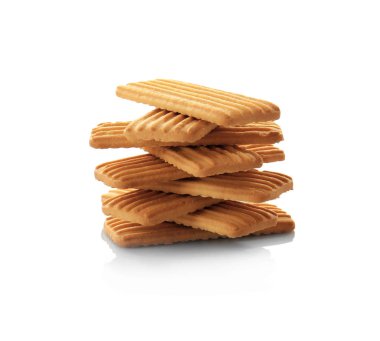 yığılmış bebek kurabiyeleri