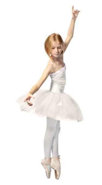 Mooie ballerina danser — Stockfoto
