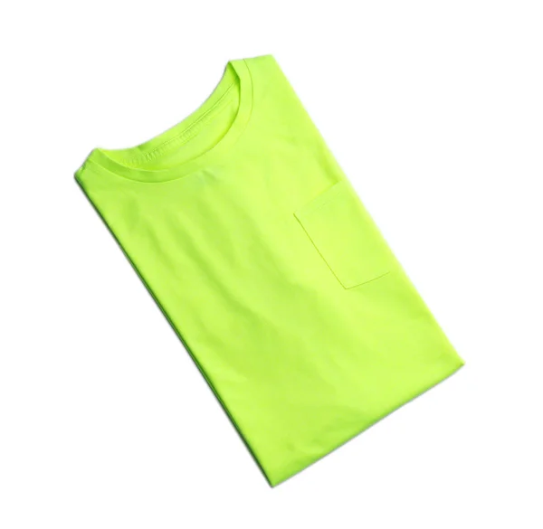 Blank färg t-shirt — Stockfoto