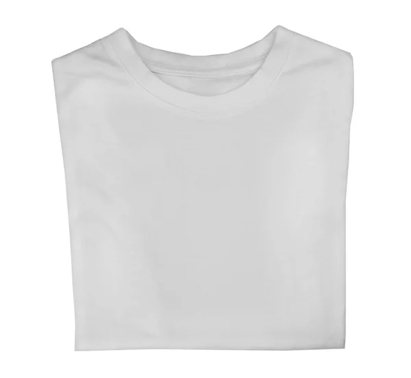 Puste biały t-shirt — Zdjęcie stockowe