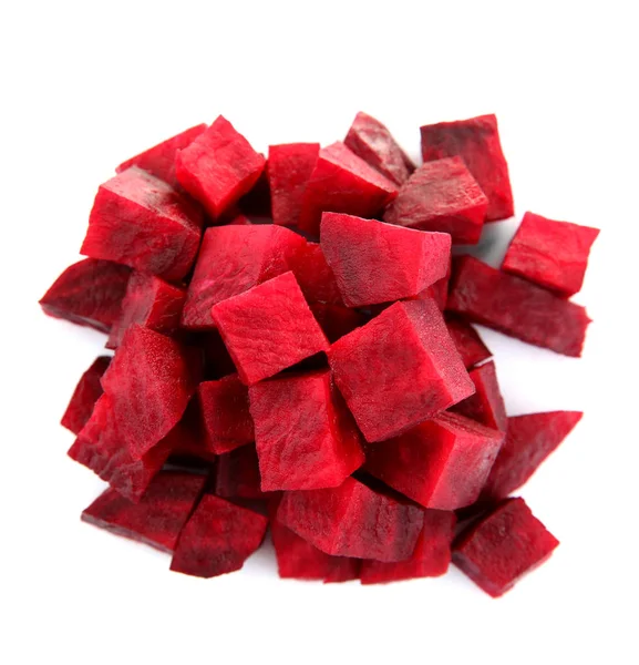 Heap of Chopped beet — Stock Photo, Image