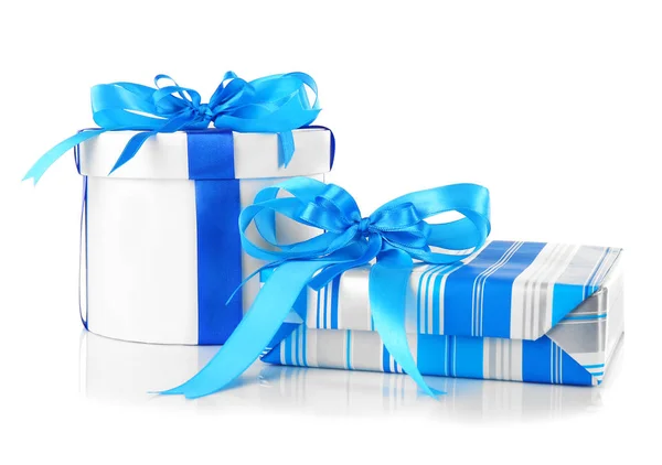 Conjunto de cajas de regalo — Foto de Stock